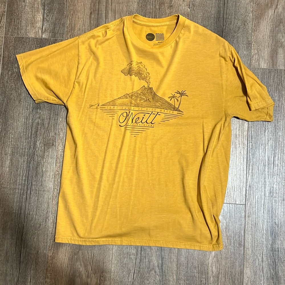 O’Neill Men’s Volcano Tee-Large